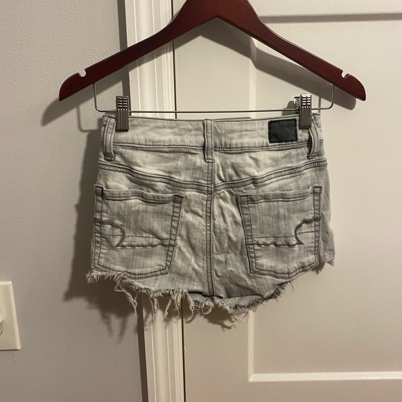 american eagle womens jean shorts - Picture 4 of 5